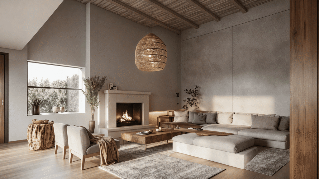 12 Oak Trail - Living room