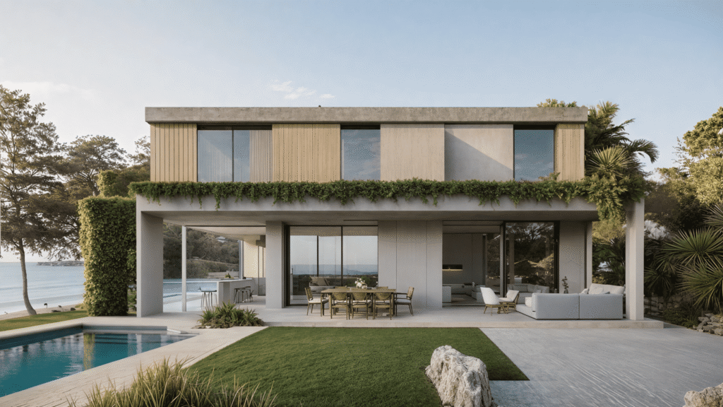 14 Coral Vista - Rear facade